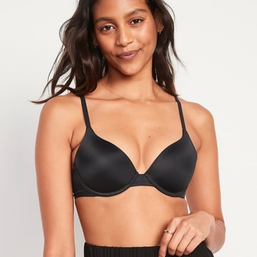 3/$22🩶 Old Navy Full-Coverage Underwire Bra for Women  NEW Black Jack Plus 42C